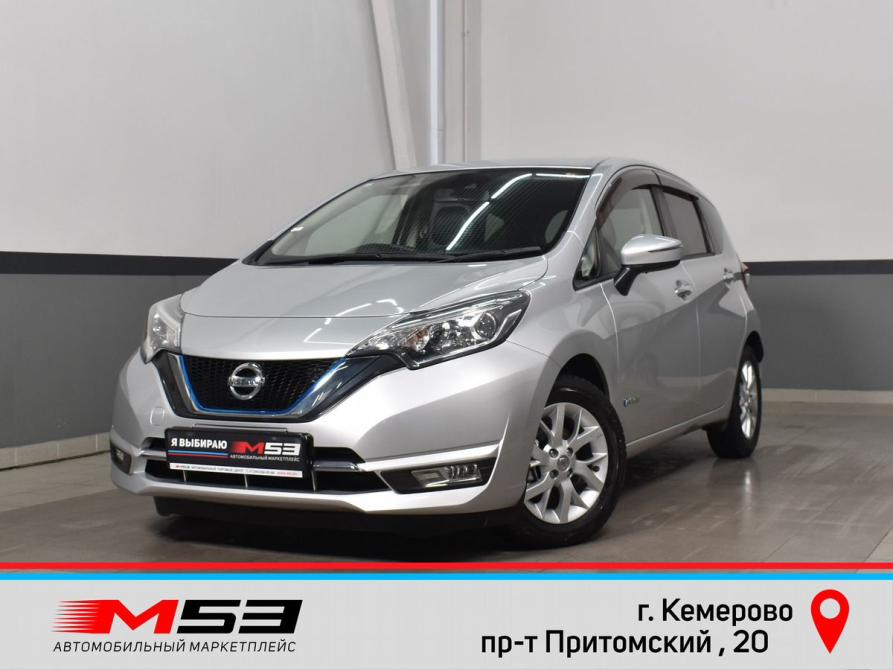 Nissan Note II Рестайлинг Кемерово  - изображение 1