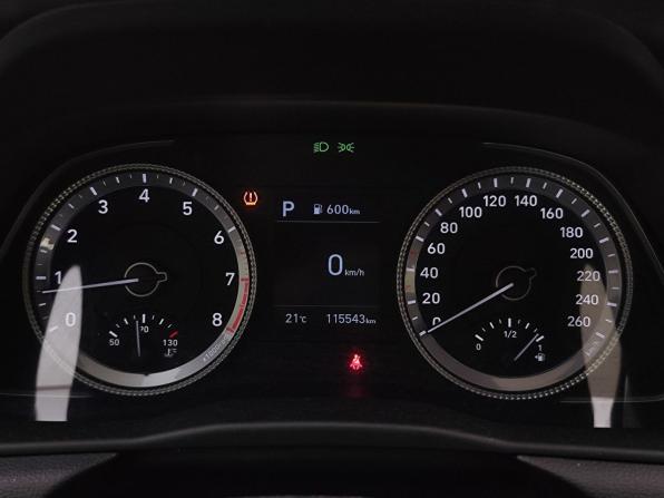 Hyundai Sonata VIII (DN8) с пробегом 2020 года, цена 2 149 000 рублей, 115500 км, седан, Автокод Объявления