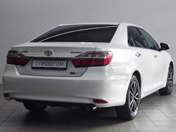 Toyota Camry VII (XV50) Рестайлинг с пробегом 2016 года, цена 1 750 000 рублей, 315874 км, седан, Автокод Объявления