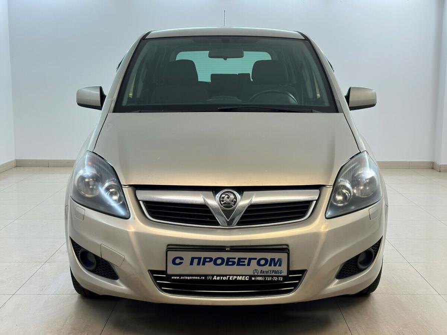 Opel Zafira B Рестайлинг Москва  - изображение 2