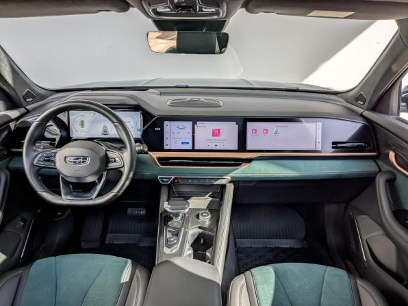 Geely Monjaro I с пробегом 2024 года, цена 3 600 000 рублей, 19997 км, внедорожник, Автокод Объявления