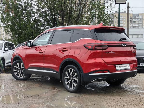 Chery Tiggo 7 Pro I с пробегом 2021 года, цена 1 499 000 рублей, 104000 км, внедорожник, Автокод Объявления