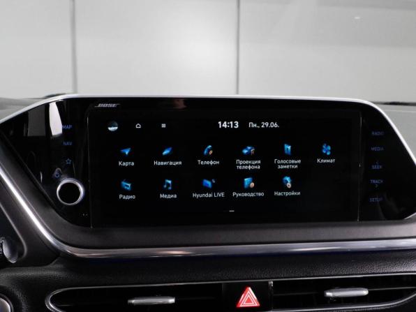 Hyundai Sonata VIII (DN8) с пробегом 2020 года, цена 2 449 000 рублей, 130023 км, седан, Автокод Объявления