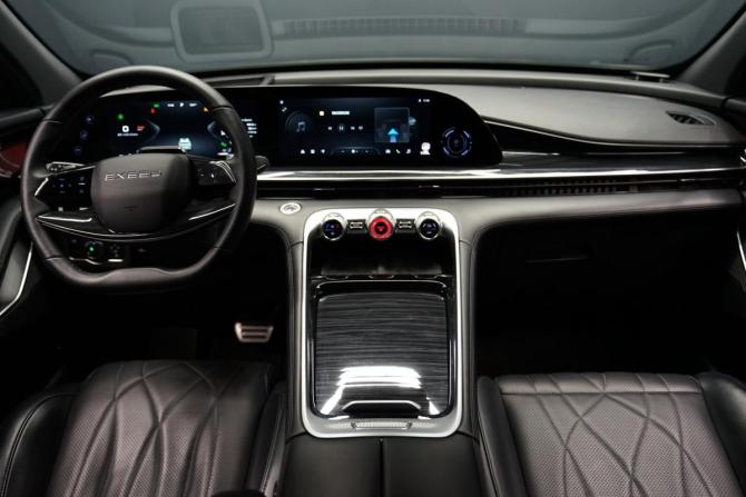Exeed RX с пробегом 2023 года, цена 3 290 000 рублей, 63201 км, внедорожник, Автокод Объявления