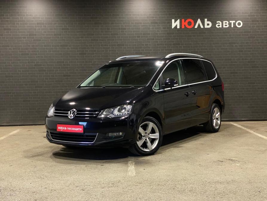 Volkswagen Sharan II Челябинск  - изображение 1