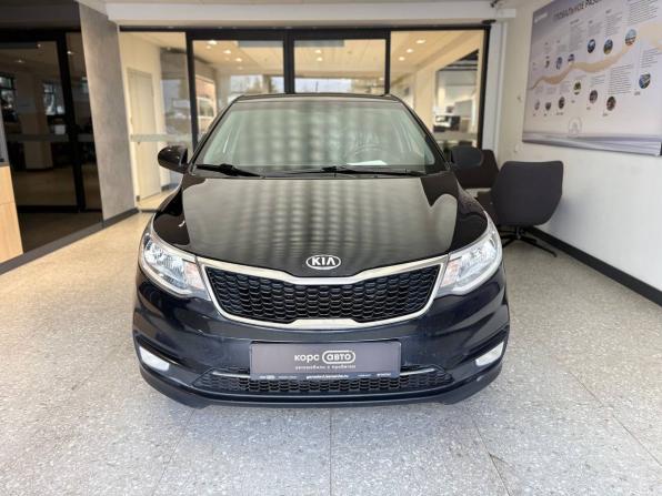 Kia Rio III Рестайлинг с пробегом 2016 года, цена 791 700 рублей, 162460 км, хэтчбек, Автокод Объявления