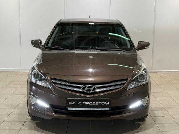 Hyundai Solaris I Рестайлинг с пробегом 2014 года, цена 995 000 рублей, 133001 км, седан, Автокод Объявления