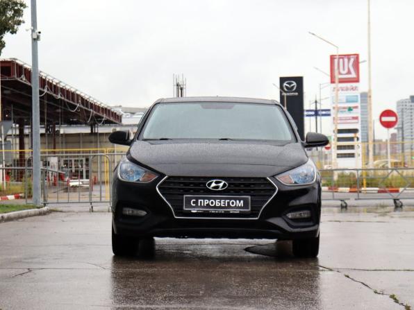 Hyundai Solaris II с пробегом 2017 года, цена 1 200 000 рублей, 155073 км, седан, Автокод Объявления