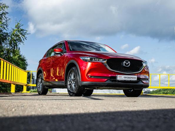 Mazda CX-5 II с пробегом 2019 года, цена 2 779 000 рублей, 58500 км, внедорожник, Автокод Объявления