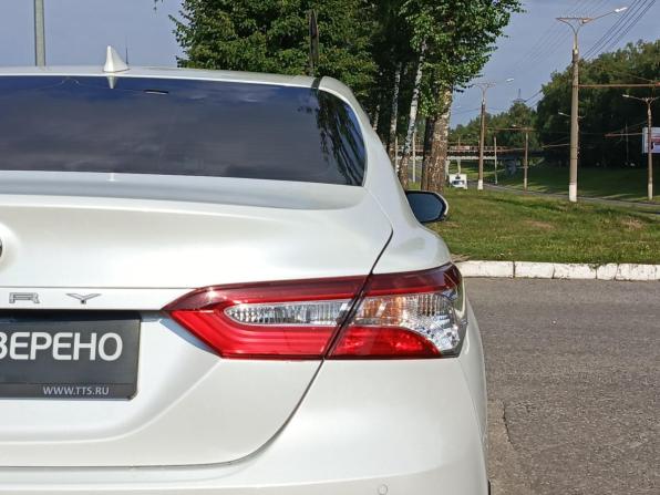 Toyota Camry VIII (XV70) с пробегом 2019 года, цена 2 790 000 рублей, 131304 км, седан, Автокод Объявления