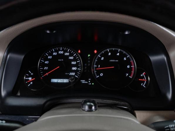 Toyota Land Cruiser Prado 120 Series Рестайлинг с пробегом 2008 года, цена 2 139 000 рублей, 274970 км, внедорожник, Автокод Объявления
