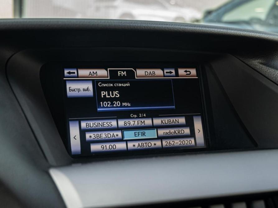 Lexus RX III Рестайлинг Краснодар  - изображение 14