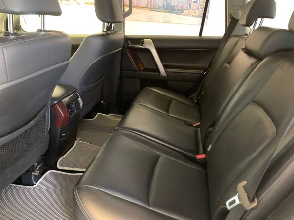 Toyota Land Cruiser Prado 150 Series Рестайлинг 1 с пробегом 2016 года, цена 3 766 018 рублей, 165469 км, внедорожник, Автокод Объявления