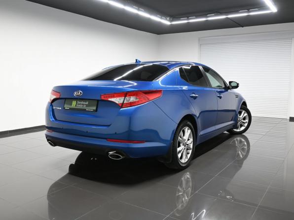 Kia Optima III с пробегом 2013 года, цена 1 545 000 рублей, 135216 км, седан, Автокод Объявления