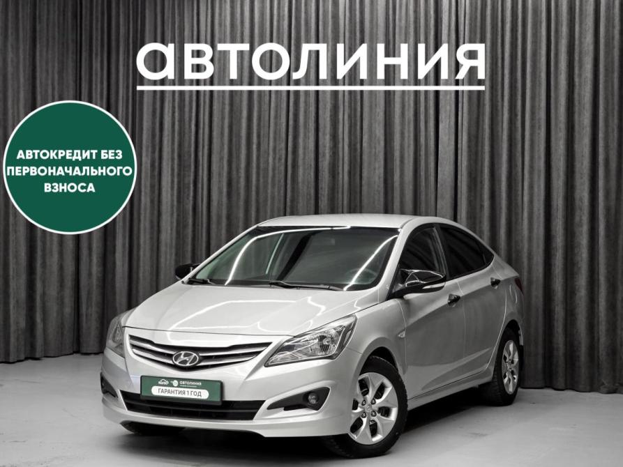 Hyundai Solaris I Рестайлинг Красноярск  - изображение 1