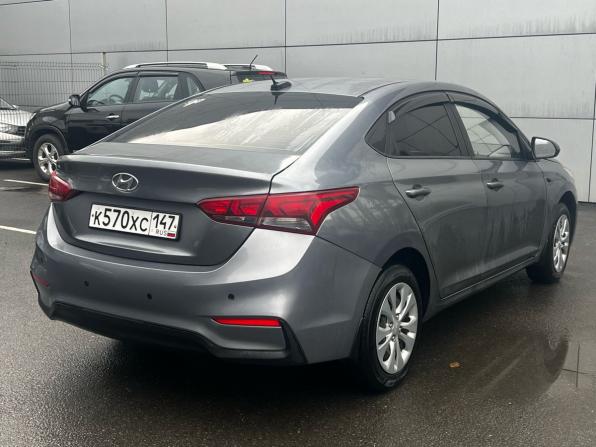 Hyundai Solaris II с пробегом 2018 года, цена 648 000 рублей, 243000 км, седан, Автокод Объявления