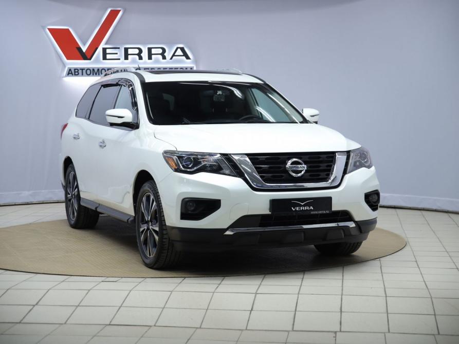 Nissan Pathfinder IV Рестайлинг Уфа  - изображение 3