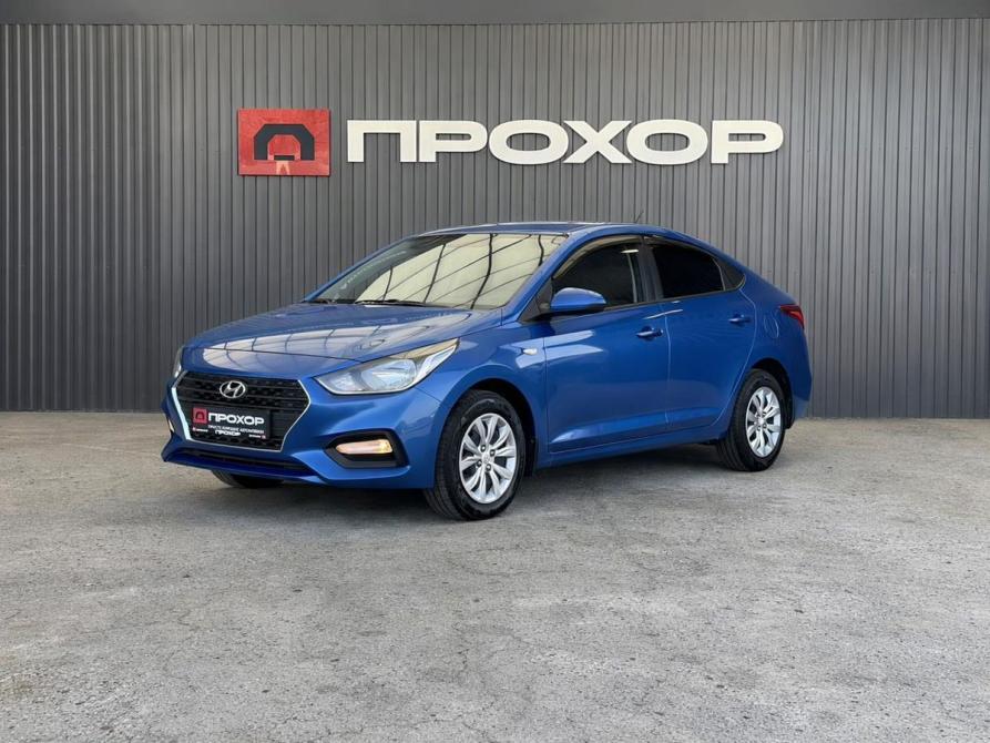 Hyundai Solaris II Пермь  - изображение 1