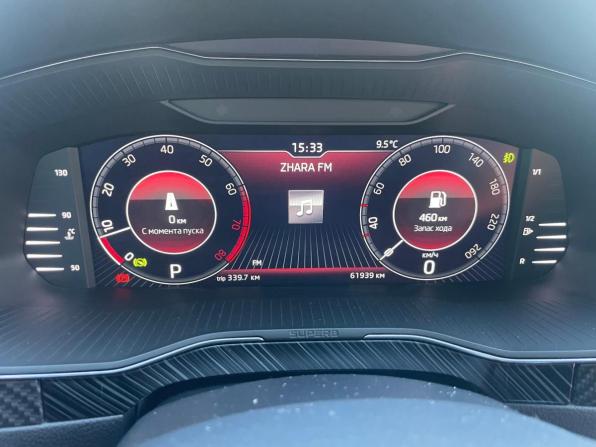 Skoda Superb III с пробегом 2019 года, цена 1 849 000 рублей, 61454 км, лифтбек, Автокод Объявления