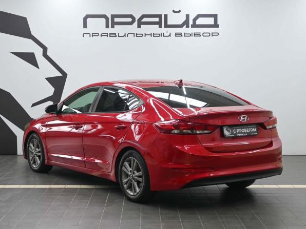 Hyundai Elantra VI (AD) с пробегом 2017 года, цена 1 269 900 рублей, 94157 км, седан, Автокод Объявления