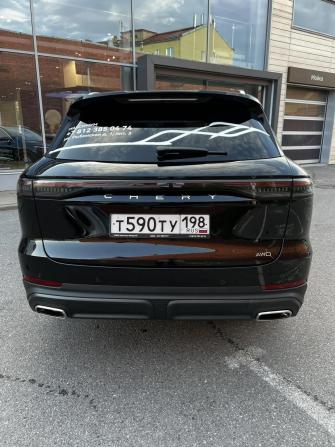 Chery Tiggo 9 I с пробегом 2024 года, цена 3 280 000 рублей, 22900 км, внедорожник, Автокод Объявления