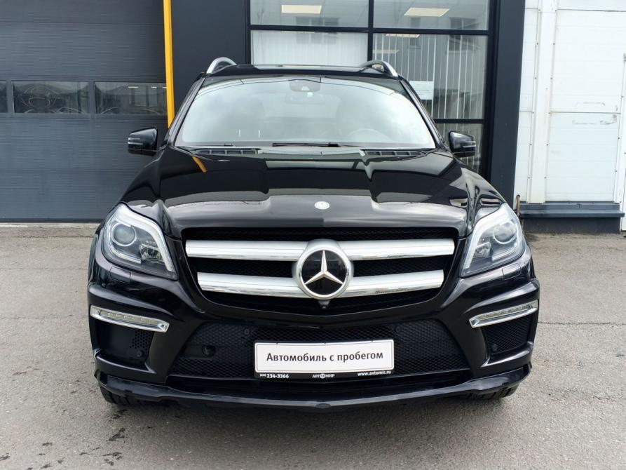Mercedes-Benz GL-Класс II (X166) Москва  - изображение 2