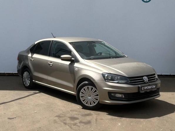 Volkswagen Polo V Рестайлинг с пробегом 2017 года, цена 1 050 000 рублей, 201655 км, седан, Автокод Объявления