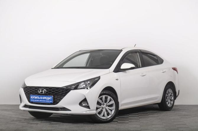 Hyundai Solaris II Рестайлинг с пробегом 2021 года, цена 1 599 000 рублей, 73000 км, седан, Автокод Объявления