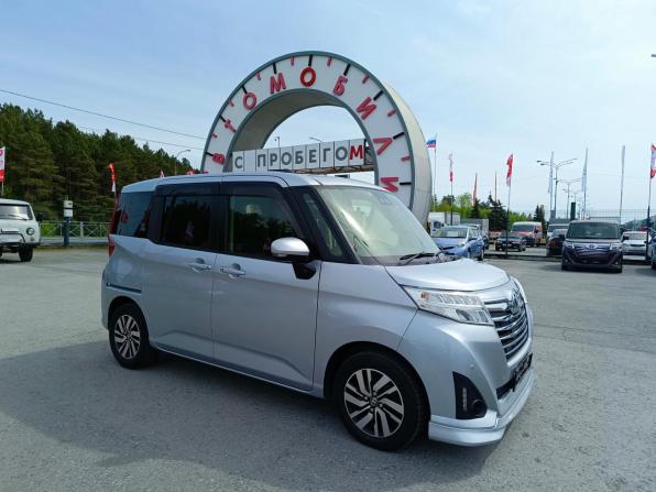Toyota Roomy I с пробегом 2018 года, цена 1 220 000 рублей, 131000 км, минивэн, Автокод Объявления