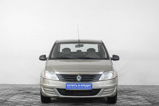 Renault Logan I Рестайлинг с пробегом 2011 года, цена 549 000 рублей, 127000 км, седан, Автокод Объявления