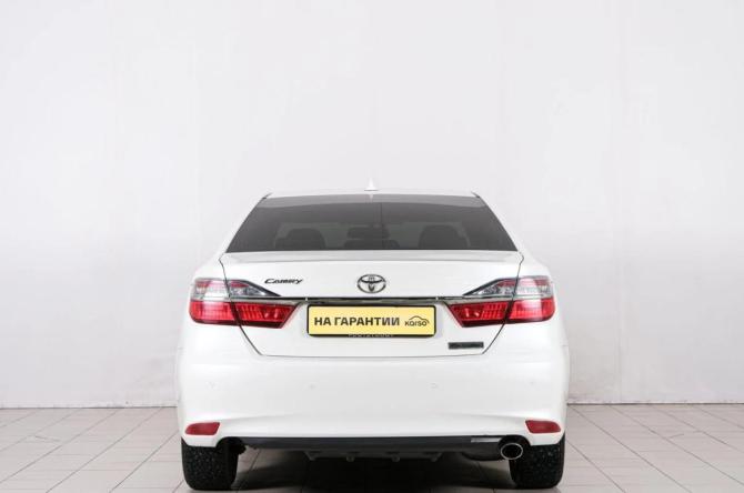 Toyota Camry VII (XV50) Рестайлинг 2 с пробегом 2017 года, цена 2 449 000 рублей, 119000 км, седан, Автокод Объявления