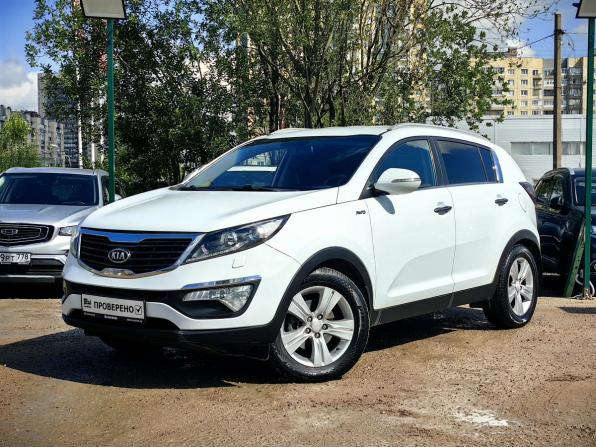 Kia Sportage III с пробегом 2011 года, цена 1 159 000 рублей, 164000 км, внедорожник, Автокод Объявления