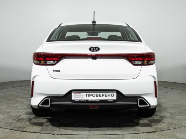 Kia Rio IV Рестайлинг с пробегом 2021 года, цена 1 850 000 рублей, 78241 км, седан, Автокод Объявления