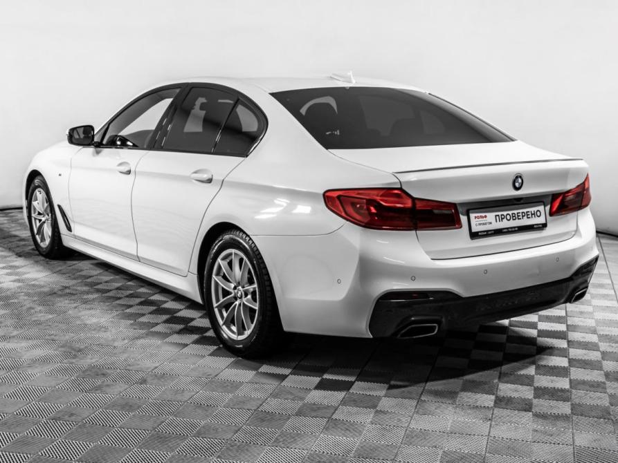 BMW 5 серии VII (G30/G31/G38) Москва  - изображение 7