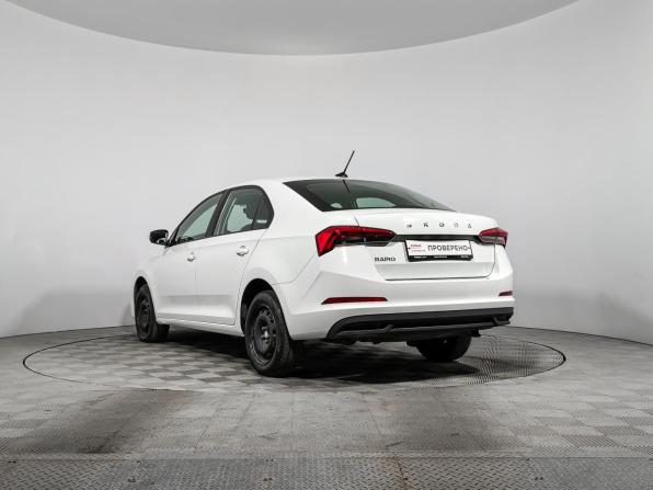 Skoda Rapid II с пробегом 2020 года, цена 1 299 000 рублей, 114157 км, лифтбек, Автокод Объявления