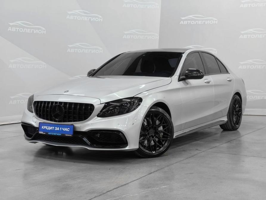 Mercedes-Benz C-Класс IV (W205) Новосибирск  - изображение 1