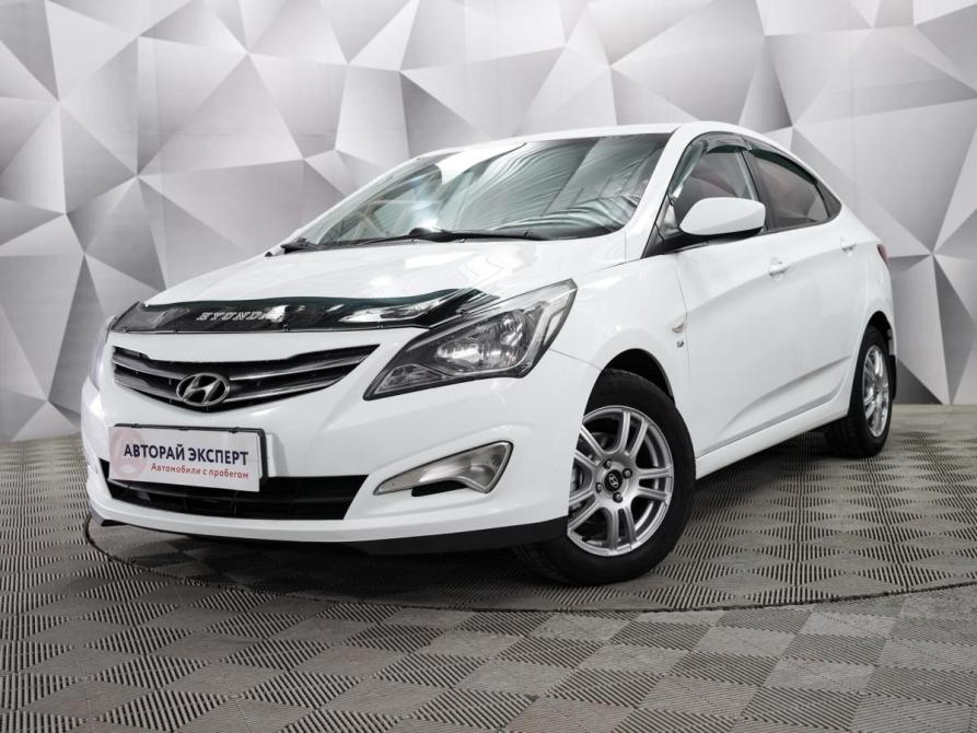 Hyundai Solaris I Рестайлинг Ульяновск  - изображение 1