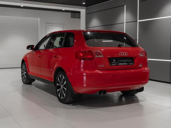 Audi A3 II (8P) Рестайлинг 1 с пробегом 2007 года, цена 670 000 рублей, 268007 км, хэтчбек, Автокод Объявления