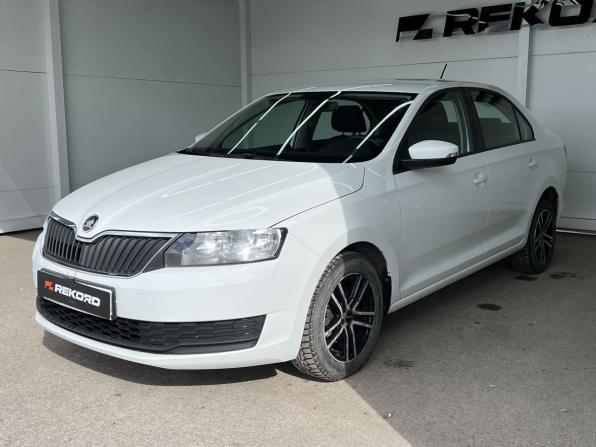 Skoda Rapid I Рестайлинг с пробегом 2019 года, цена 1 149 000 рублей, 173086 км, лифтбек, Автокод Объявления