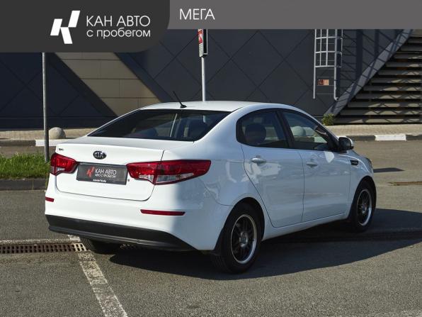 Kia Rio III Рестайлинг с пробегом 2015 года, цена 1 048 000 рублей, 115464 км, седан, Автокод Объявления