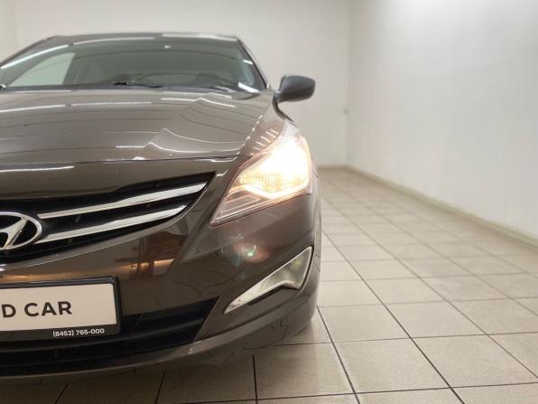 Hyundai Solaris I Рестайлинг с пробегом 2014 года, цена 789 000 рублей, 158480 км, седан, Автокод Объявления