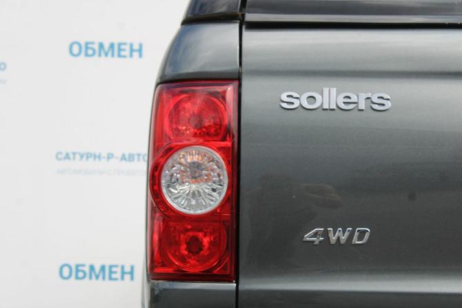 Sollers ST6 с пробегом 2024 года, цена 2 100 000 рублей, 29000 км, пикап, Автокод Объявления