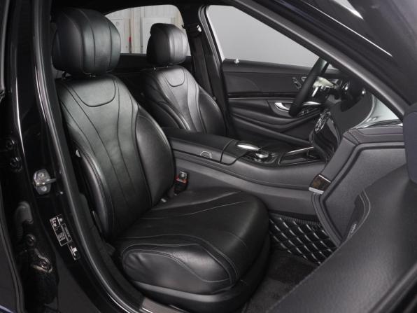 Mercedes-Benz S-Класс VI (W222 C217) Рестайлинг с пробегом 2018 года, цена 6 549 000 рублей, 128070 км, седан, Автокод Объявления