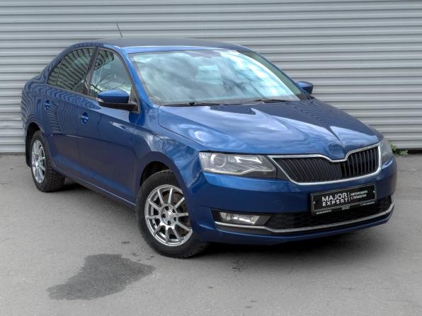 Skoda Rapid I Рестайлинг с пробегом 2018 года, цена 1 220 000 рублей, 148978 км, лифтбек, Автокод Объявления