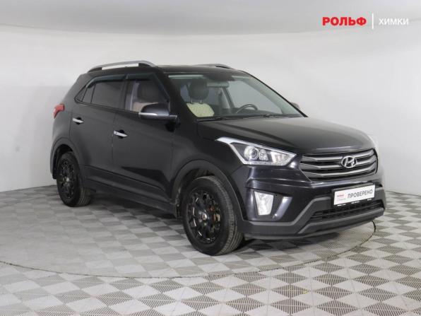 Hyundai Creta I с пробегом 2018 года, цена 1 599 000 рублей, 186589 км, внедорожник, Автокод Объявления