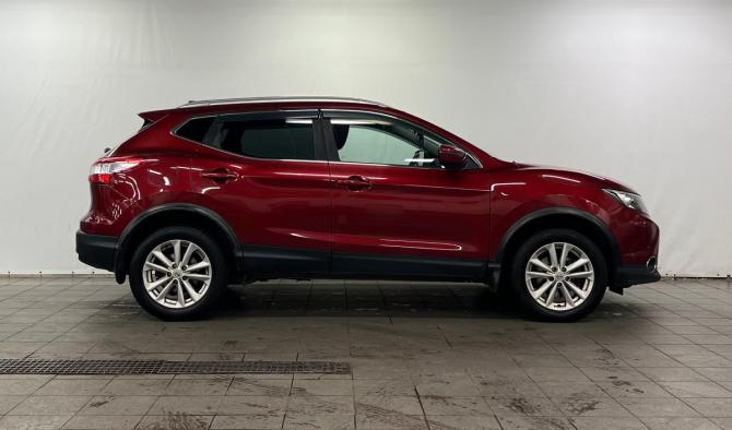 Nissan Qashqai II с пробегом 2017 года, цена 1 550 000 рублей, 132500 км, внедорожник, Автокод Объявления