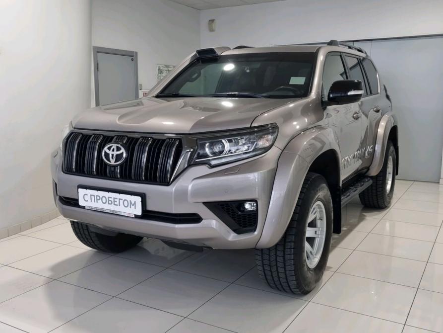 Toyota Land Cruiser Prado 150 Series Рестайлинг 3 Омск  - изображение 1