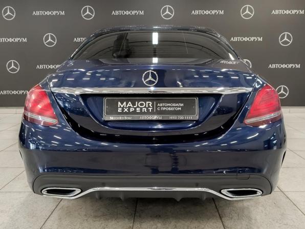 Mercedes-Benz C-Класс IV (W205) Рестайлинг с пробегом 2020 года, цена 3 690 000 рублей, 100743 км, седан, Автокод Объявления