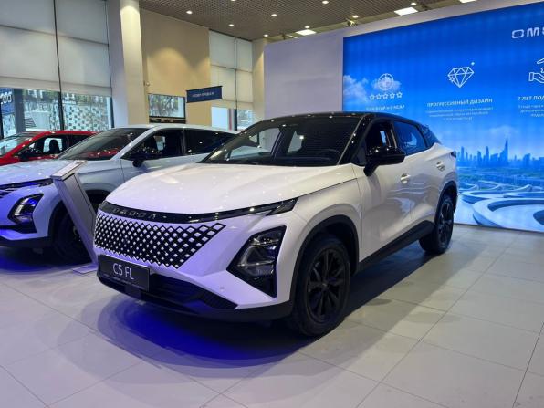 Новый Omoda C5 I Рестайлинг 2025 года, цена 2 857 500 рублей, внедорожник, Автокод Объявления