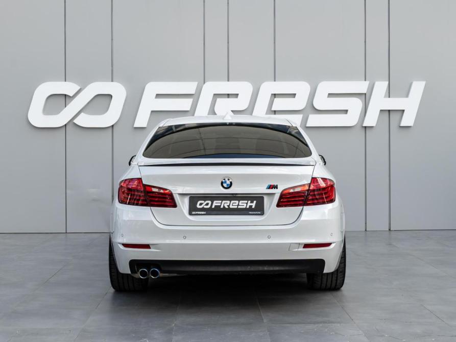 BMW 5 серии VI (F10/F11/F07) Рестайлинг Краснодар  - изображение 4
